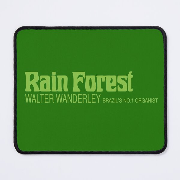Item preview, Rainforest Walter Wanderley bossa nova designed and sold by analogue_rock.