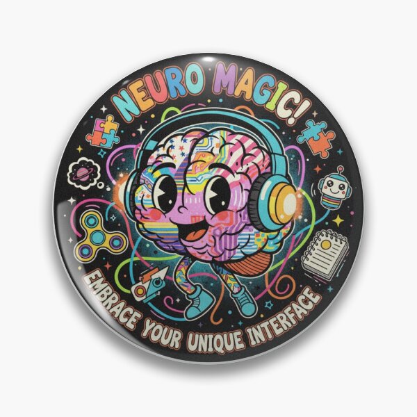 Item preview, Neuro Magic! Embrace your unique interface! designed and sold by doodledivergent.