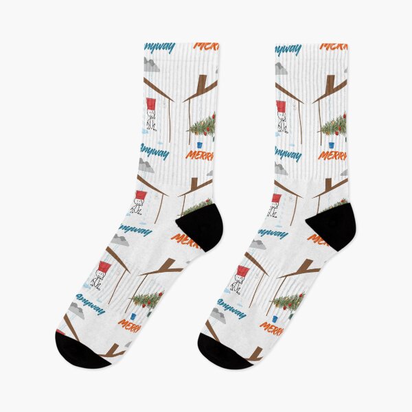 Item preview, Funny Merry Anyway Leaky Roof Christmas designed and sold by HumTumMe.
