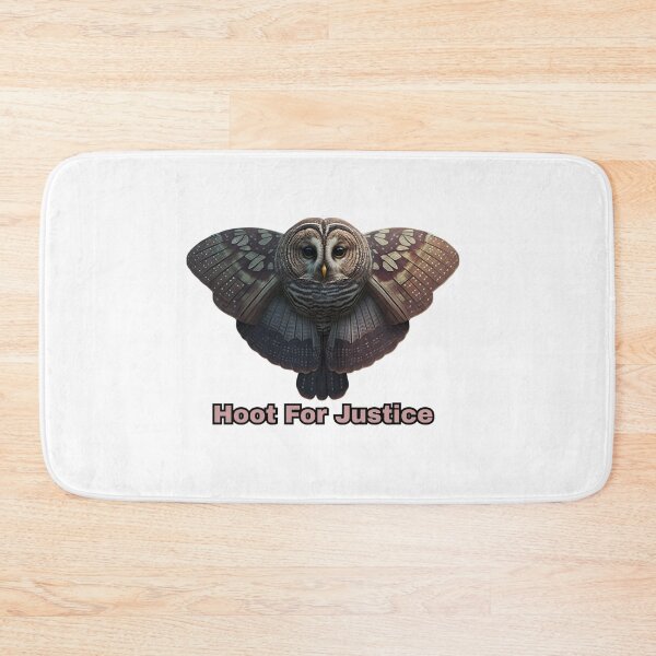Item preview, Hoot for Justice designed and sold by locustgirl.