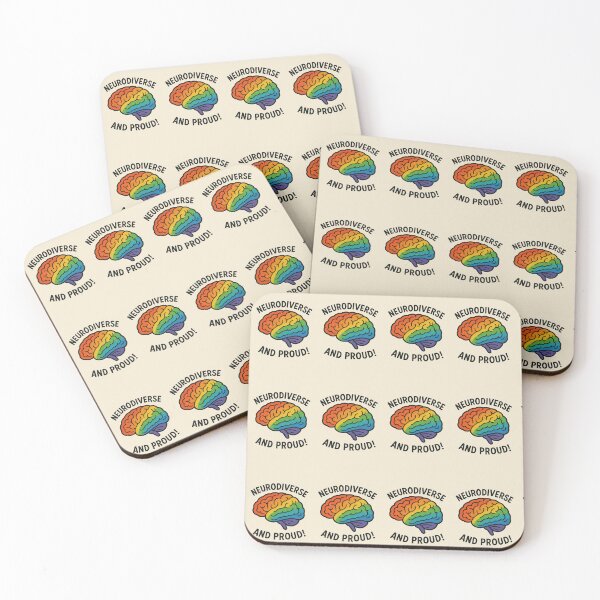 Item preview, Neurodiverse and Proud!  designed and sold by doodledivergent.