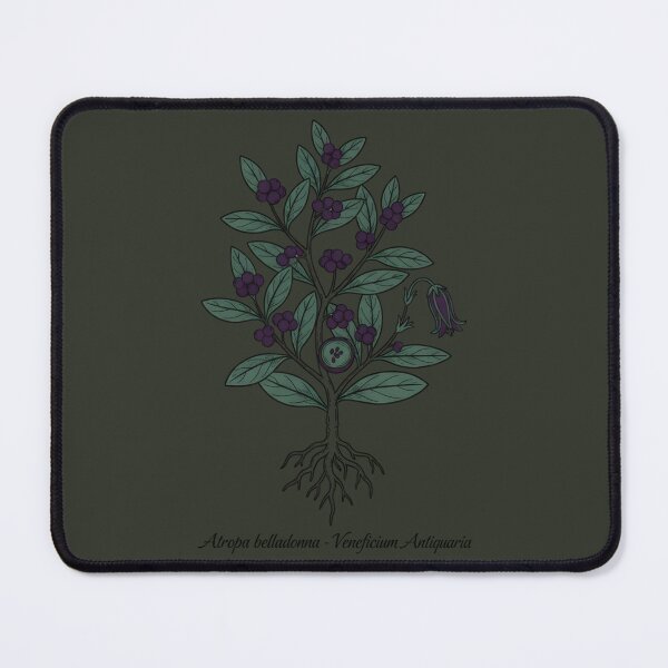 Item preview, Atropa Belladonna Diagram | Scientific Botanical Illustration | Latin Plant Print designed and sold by JACI'S STORE.