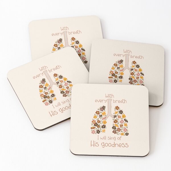 Item preview, His Goodness - faith based art designed and sold by Willow & Grace Designs.