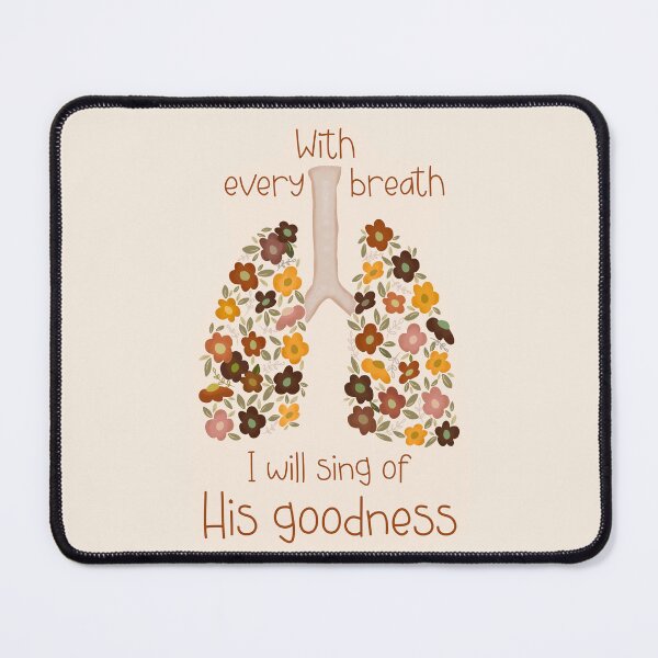 Item preview, His Goodness - faith based art designed and sold by Willow & Grace Designs.