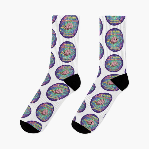Item preview, My Brain On Adventure Mode designed and sold by doodledivergent.