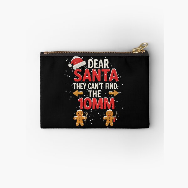 Item preview, Dear Santa They Can’t Find The 10mm – Funny Mechanic Christmas designed and sold by CarantinedChaos.