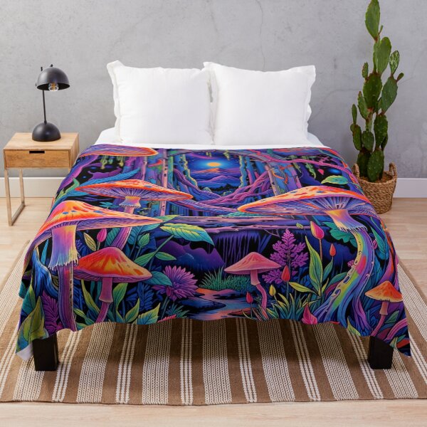 Item preview, Mystic Mushroom Forest designed and sold by psychcyberpunk.