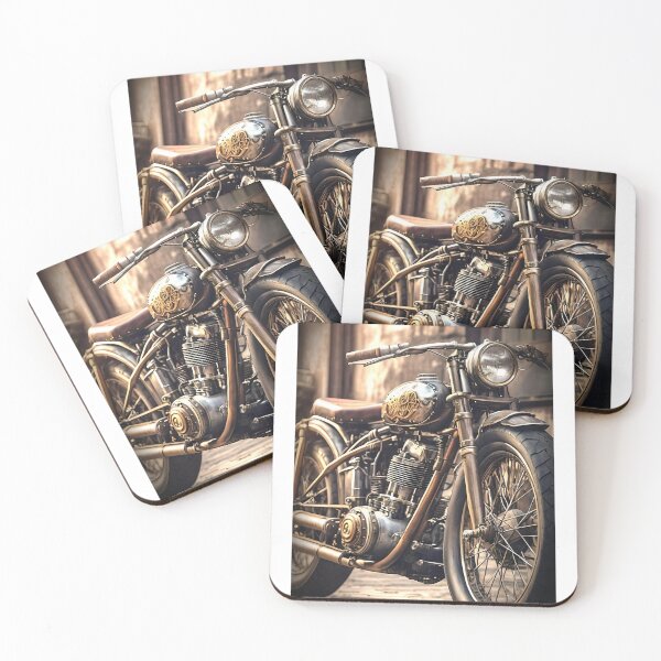 Item preview, Steampunk motorcycle  designed and sold by Conteceres.