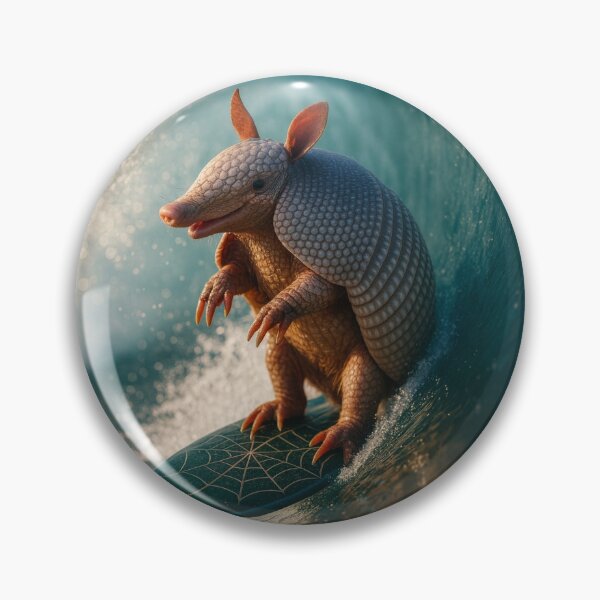 Item preview, Surfin' Armadillo designed and sold by Tridentulus.