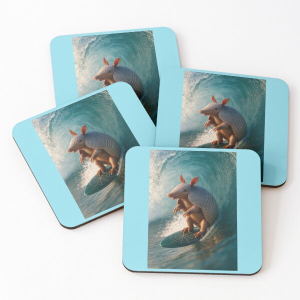 Item preview, Surfin' Armadillo designed and sold by Tridentulus.