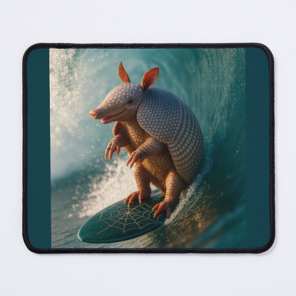 Item preview, Surfin' Armadillo designed and sold by Tridentulus.