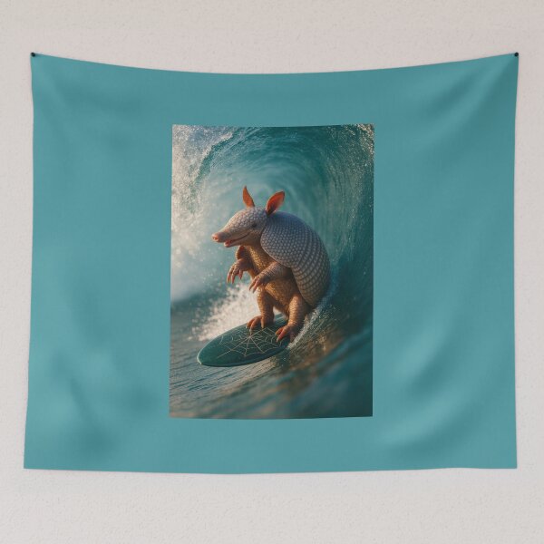 Item preview, Surfin' Armadillo designed and sold by Tridentulus.