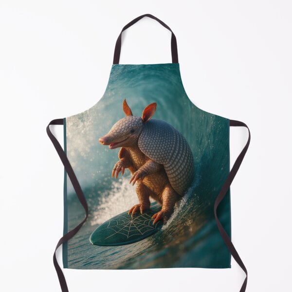 Item preview, Surfin' Armadillo designed and sold by Tridentulus.