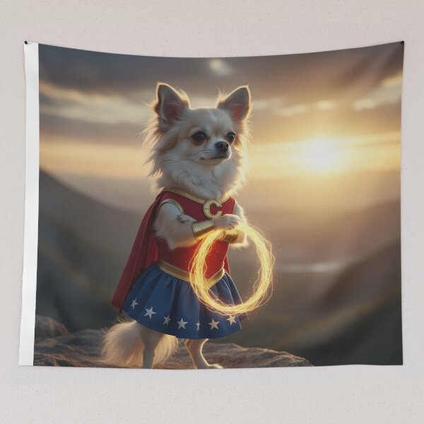 Item preview, Quirky Chihuahua Photoreal Art  designed and sold by ChihuahuasRule.