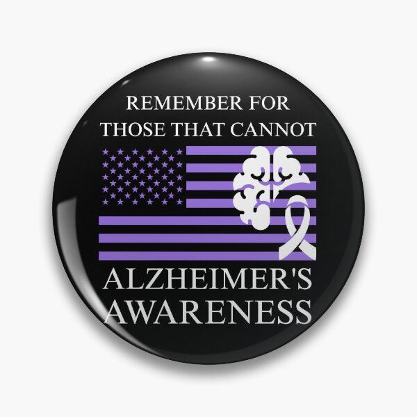 Item preview, Purple Ribbon Brain Art – Remembering for Those Who Cannot – Alzheimer’s Awareness Inspired Design designed and sold by Charaff.