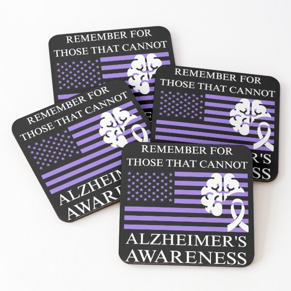 Item preview, Purple Ribbon Brain Art – Remembering for Those Who Cannot – Alzheimer’s Awareness Inspired Design designed and sold by Charaff.