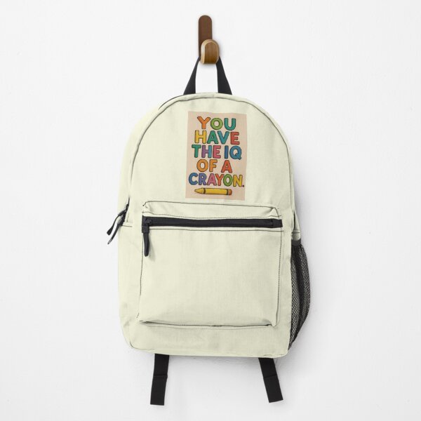 Item preview, You Have the IQ of a Crayon designed and sold by Hornace88studio.