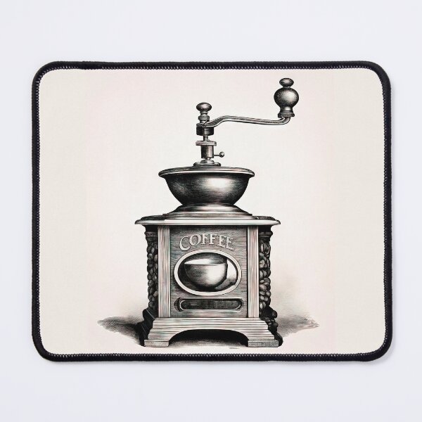 Item preview, Vintage Copper Coffee Grinder Art Print designed and sold by LanaGustavsson.