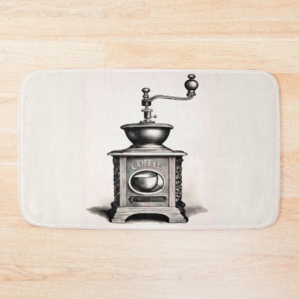 Item preview, Vintage Copper Coffee Grinder Art Print designed and sold by LanaGustavsson.