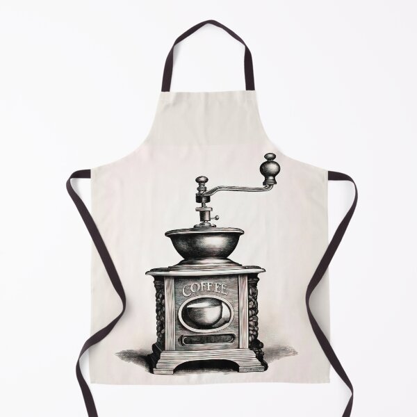 Item preview, Vintage Copper Coffee Grinder Art Print designed and sold by LanaGustavsson.