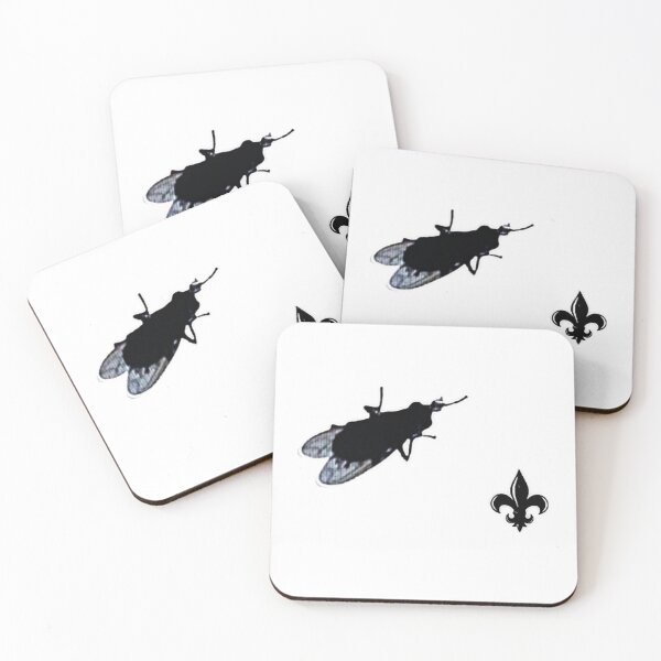 Item preview, The Bayou Fly designed and sold by trailsitravel.