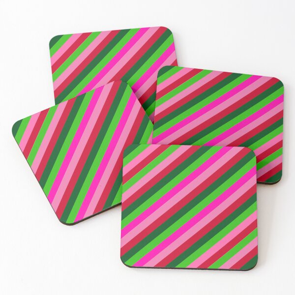 Item preview, Contemporary Colors Christmas Stripes  designed and sold by DanielleGensler.