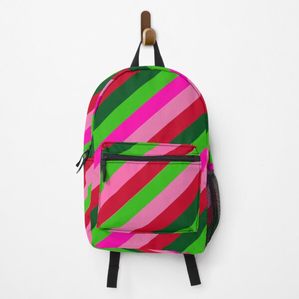 Item preview, Contemporary Colors Christmas Stripes designed and sold by DanielleGensler.