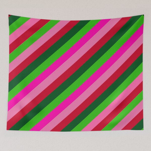 Item preview, Contemporary Colors Christmas Stripes  designed and sold by DanielleGensler.