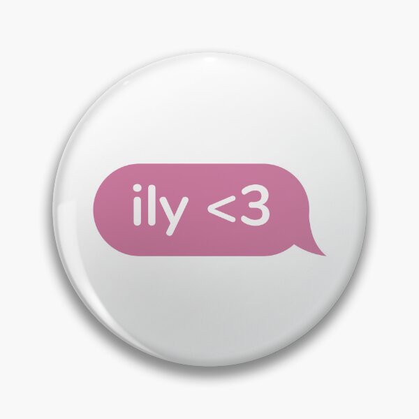 Item preview, ily <3 aesthetic sticker designed and sold by aesthetic-shops.