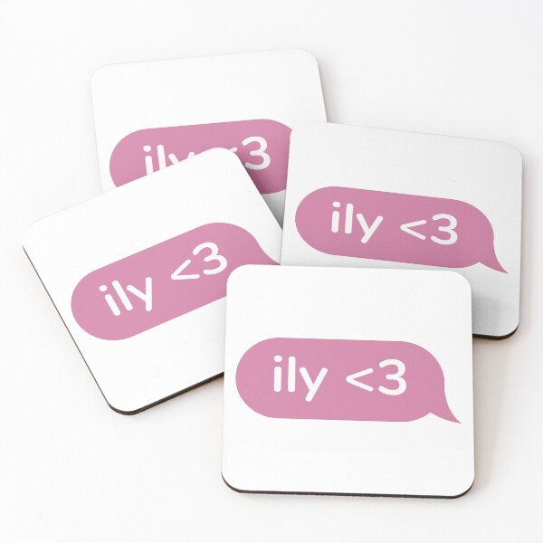Item preview, ily <3 aesthetic sticker designed and sold by aesthetic-shops.