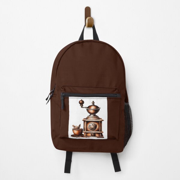 Item preview, Vintage Copper Coffee Grinder Art Print designed and sold by LanaGustavsson.