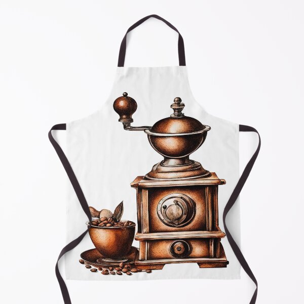 Item preview, Vintage Copper Coffee Grinder Art Print designed and sold by LanaGustavsson.