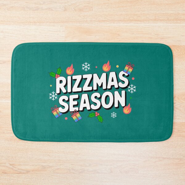 Item preview, Rizzmas season, funny Gen Z and gen Alpha Christmas designed and sold by NoetherSym.