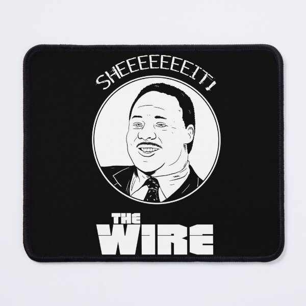 Item preview, Clay Davis - The Wire designed and sold by blacksnowcomics.