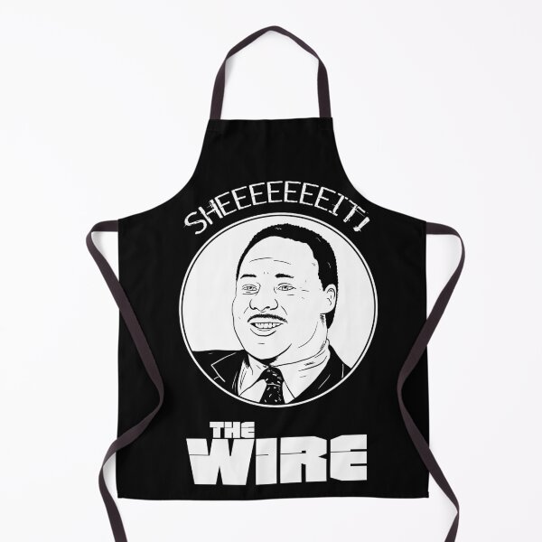 Item preview, Clay Davis - The Wire designed and sold by blacksnowcomics.