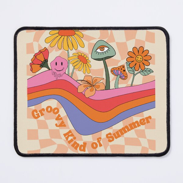 Item preview, 1960s 1970s Hippy Groovy Kind Of Summer designed and sold by RetroMaggie.