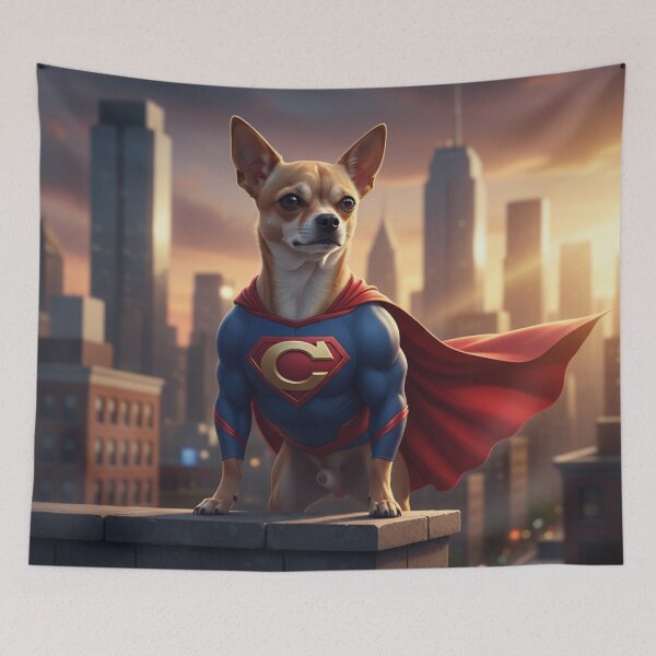 Item preview, Quirky Chihuahua Photoreal Art designed and sold by ChihuahuasRule.