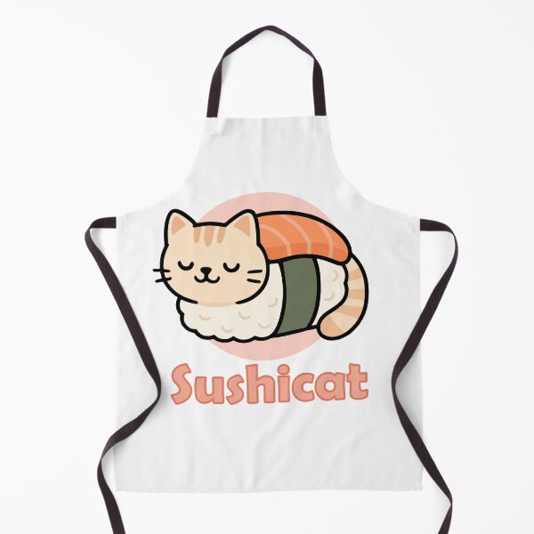 Item preview, Sushicat -The Purrfect Roll designed and sold by Teetmouse.