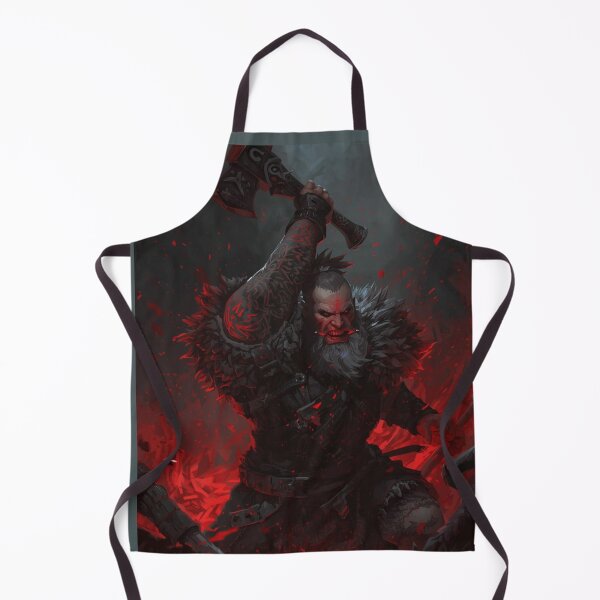 Item preview, “Berserker Fury Warrior – Norse Battle Attack Artwork designed and sold by Mythic Tide.