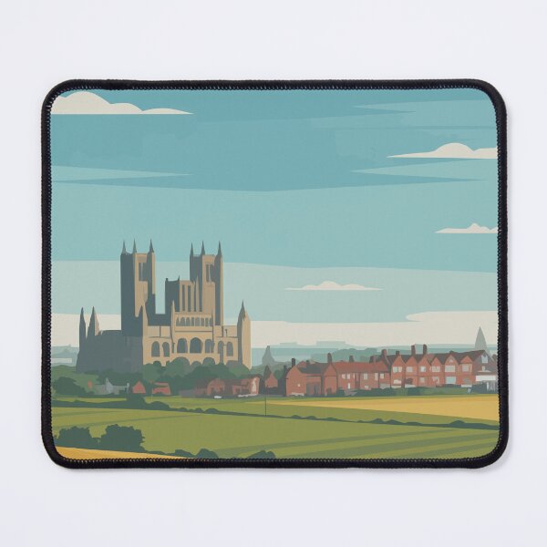 Item preview, LINCOLNSHIRE TRAVEL designed and sold by MarkedArtPrints.