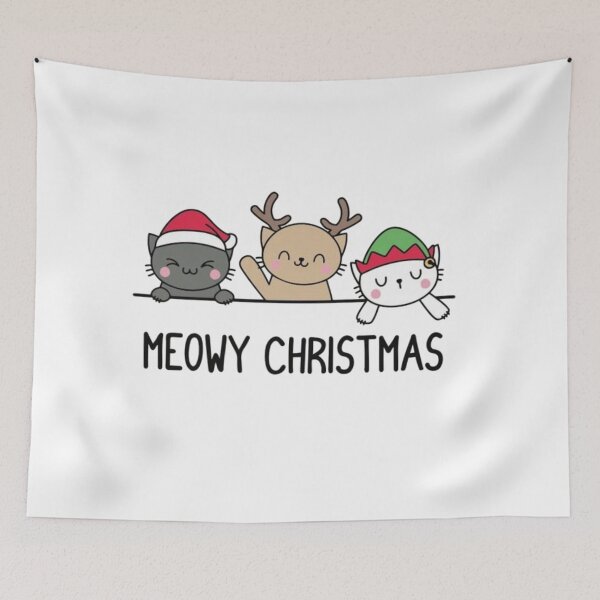 Item preview, Christmas cat designed and sold by Satisbuy.