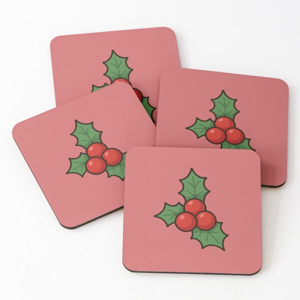 Item preview, Holly Berries designed and sold by Midnight Garden.
