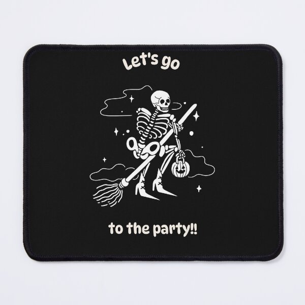 Item preview, Let's go to the party - Halloween party T-shirt designed and sold by Substance_life.