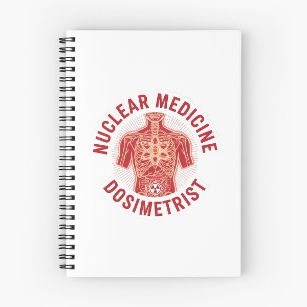 Item preview, Nuclear Medicine Dosimetrist sticker designed and sold by TeeCraftTeeCo.