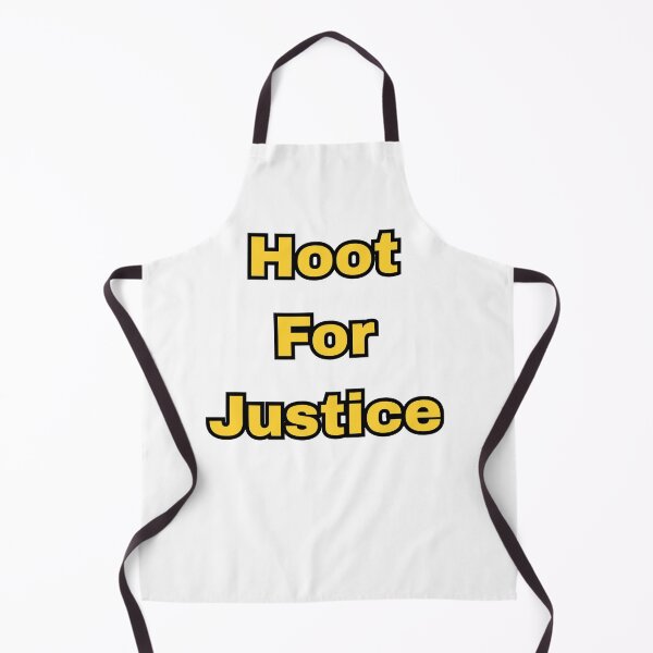 Item preview, Hoot For Justice designed and sold by locustgirl.