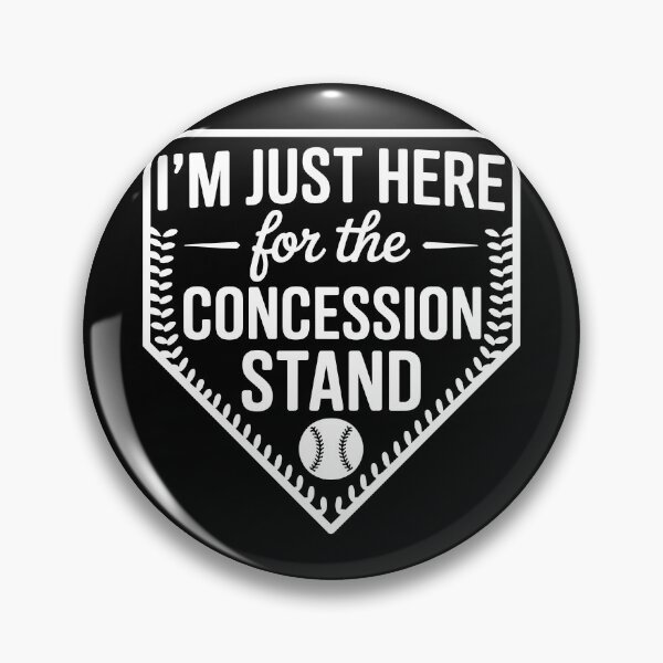 Item preview, Just Here for the Concession Stand designed and sold by theartfulaspie.