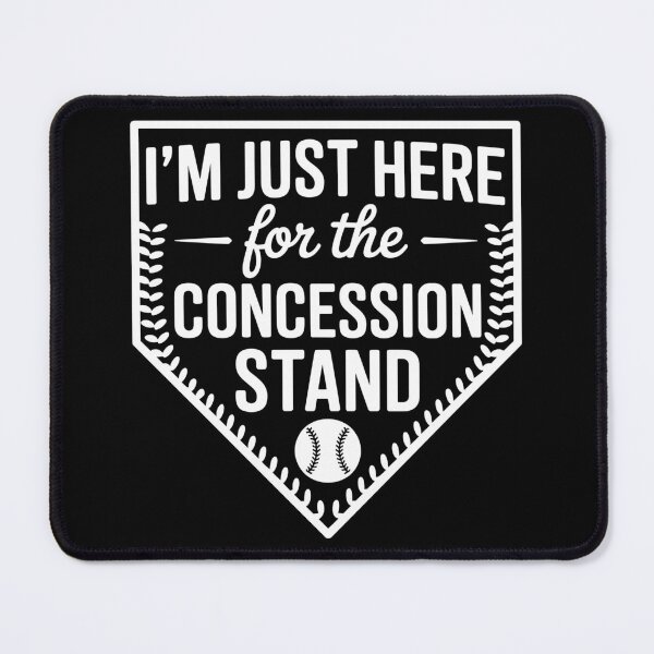 Item preview, Just Here for the Concession Stand designed and sold by theartfulaspie.