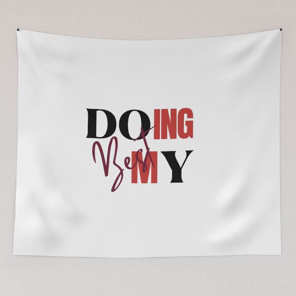 Item preview, Doing My Best – Motivational Mom Quote designed and sold by CielaNoir.
