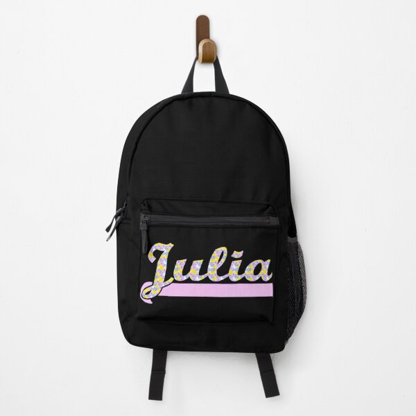 Item preview, First name Julia - Blümchen designed and sold by HA-Design-Kunst.