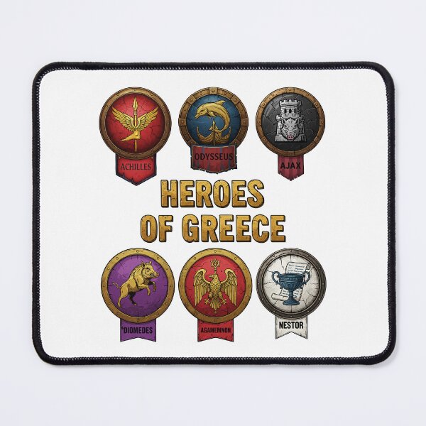 Item preview, Heroes of Greece designed and sold by sirglennbo.